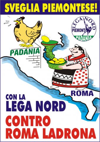 I Manifesti Lega Nord - 2005